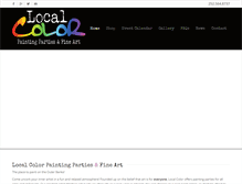 Tablet Screenshot of localcolorobx.com